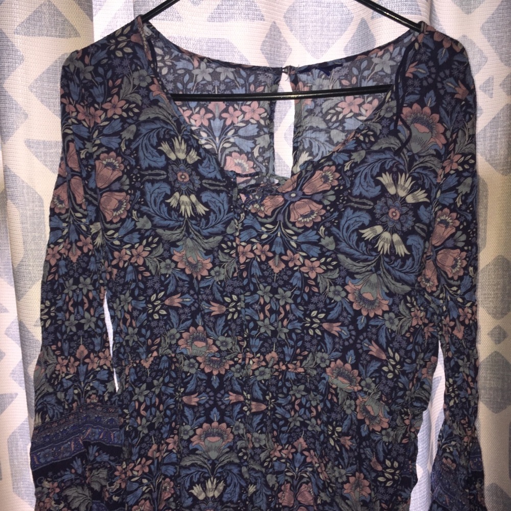 Aero buttonback romper